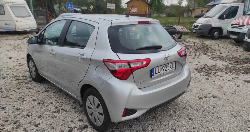 Toyota Yaris cena 49500 przebieg: 49000, rok produkcji 2020 z Gniewkowo małe 211